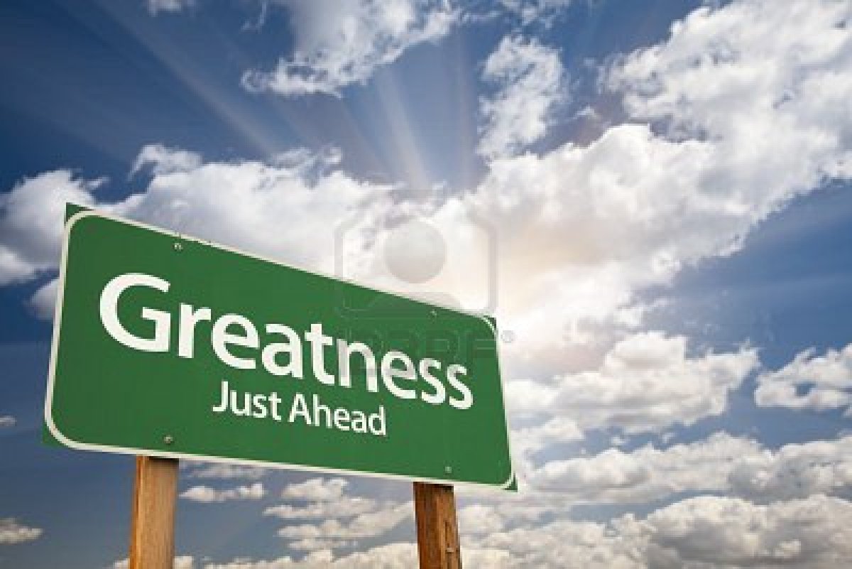 ASPIRE TO GREATNESS...What Does It Really Mean? - ASPIRE TO GREATNESS!