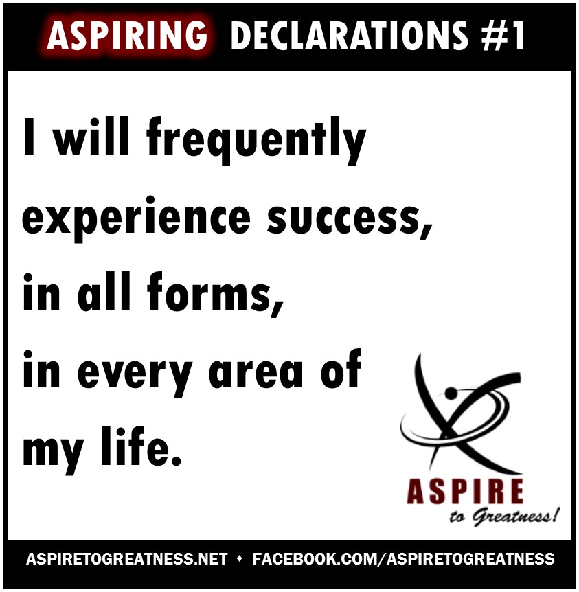 ASPIRING Declarations